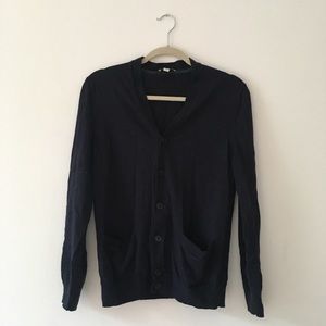 Merino wool cardigan